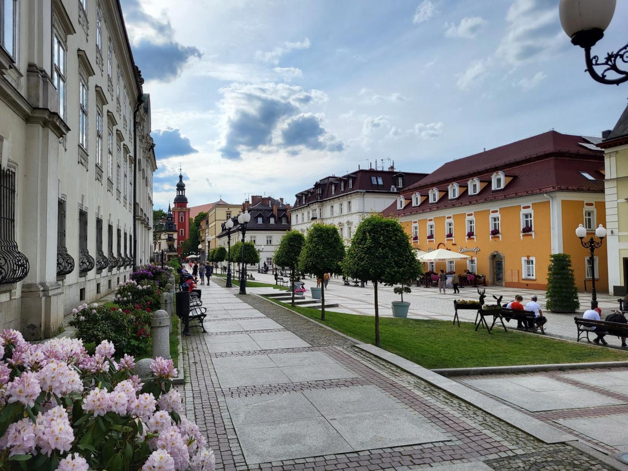 Villa Klara Cieplice يلينيا غورا المظهر الخارجي الصورة