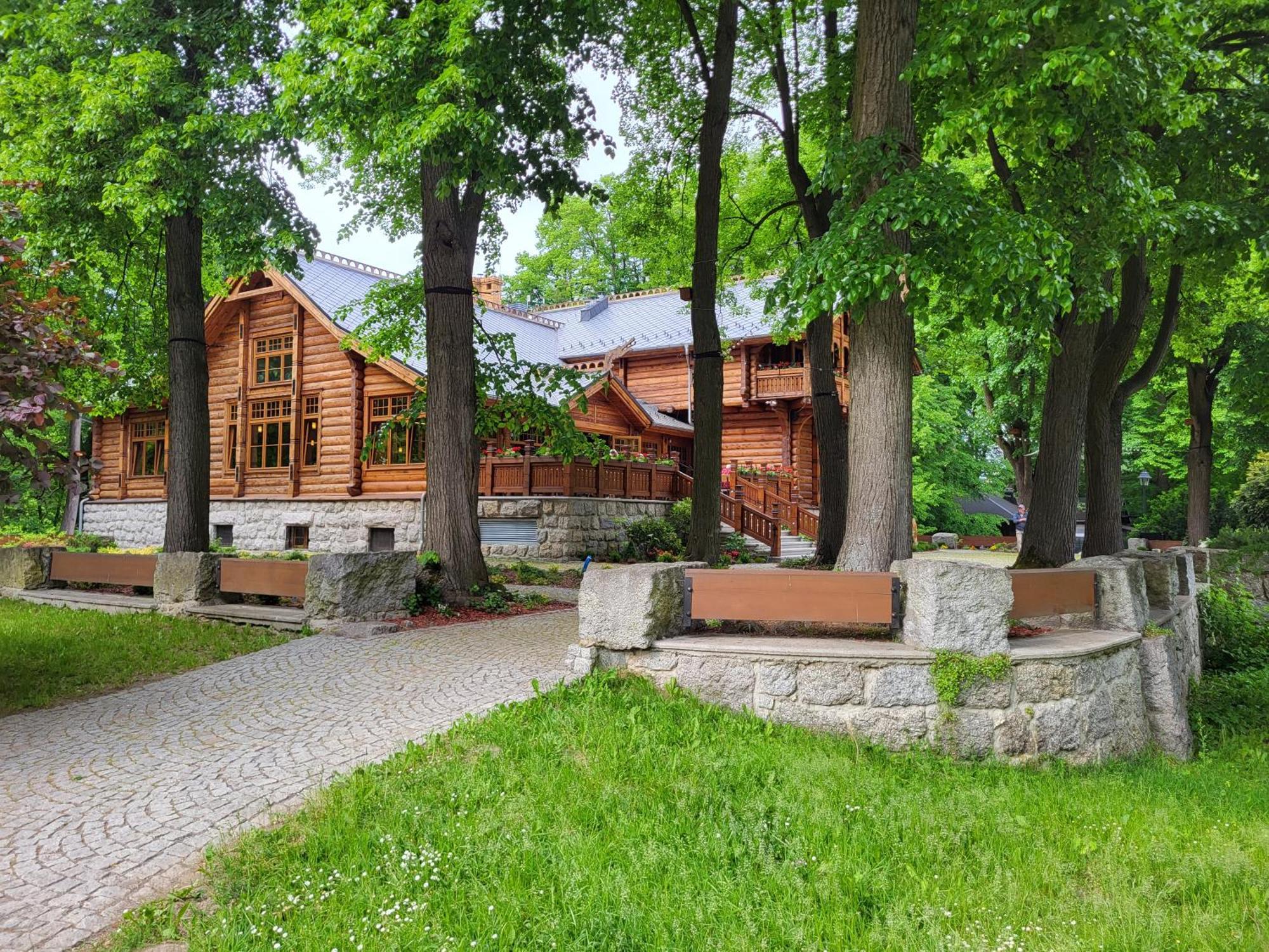 Villa Klara Cieplice يلينيا غورا المظهر الخارجي الصورة