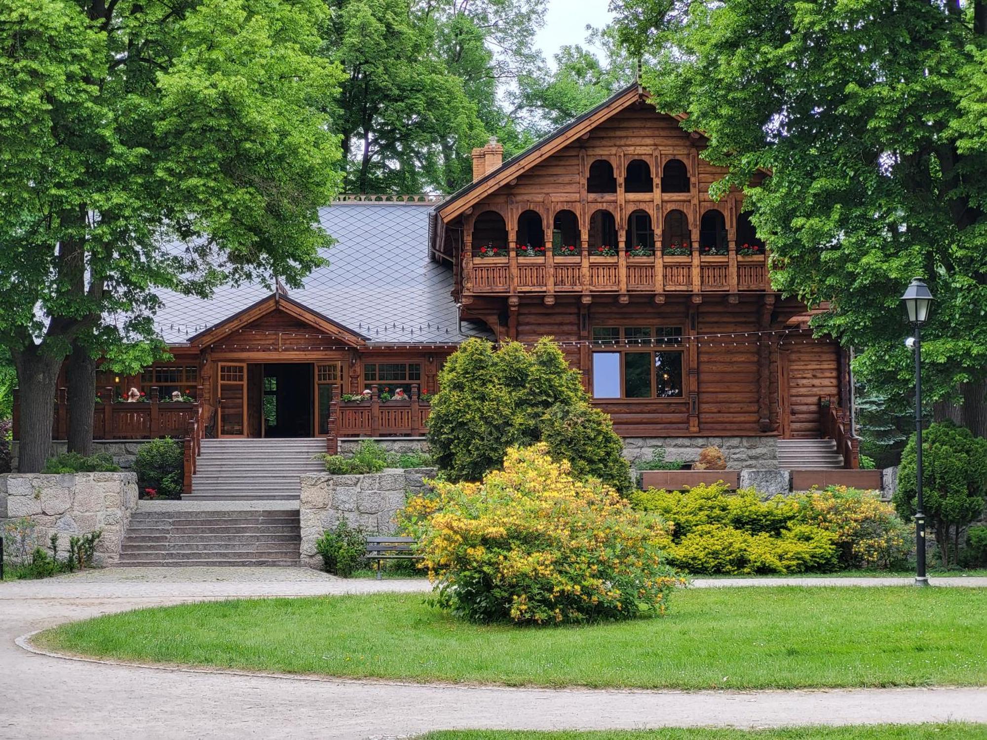 Villa Klara Cieplice يلينيا غورا المظهر الخارجي الصورة